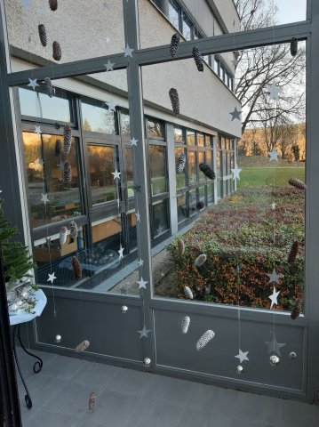 Misteln-Kekse-Kugeln